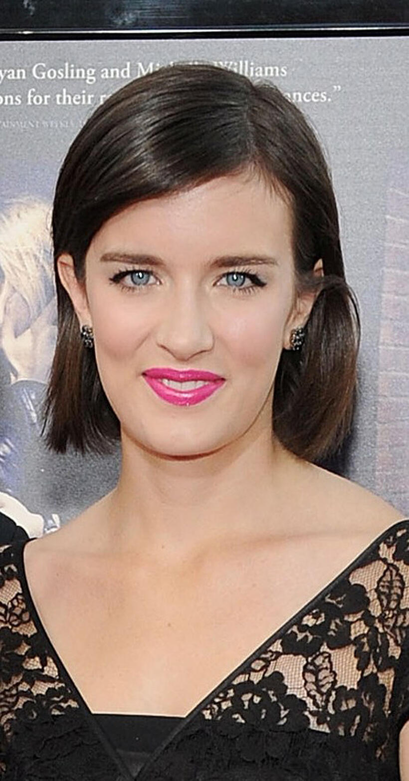 Anna Wood at the California premiere of "Amigo" during the AFI FEST 2010.