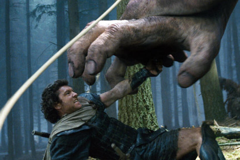 Sam Worthington as Perseus in ``Wrath of the Titans.''