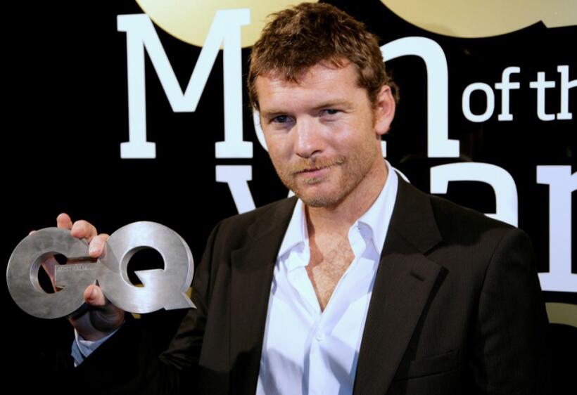 Sam Worthington at the 2009 GQ Men Of The Year Awards.