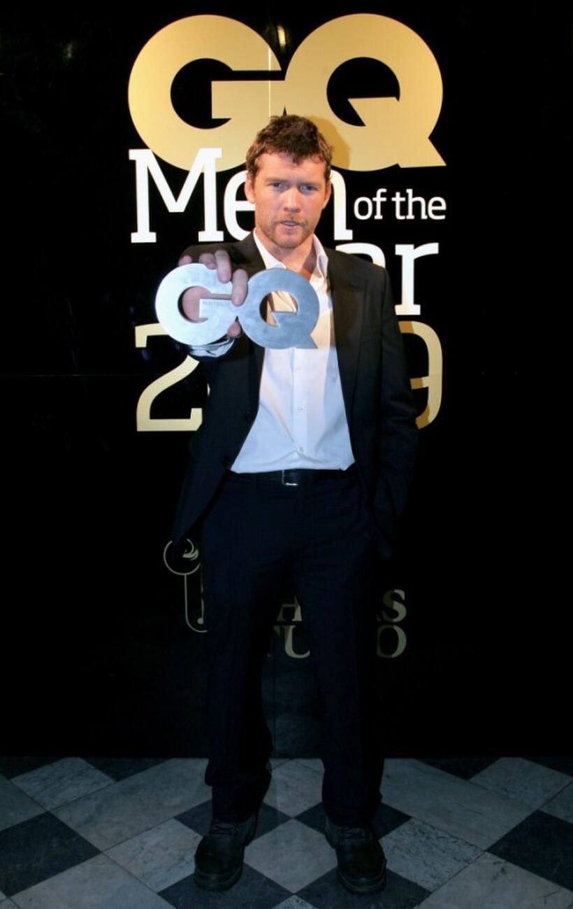 Sam Worthington at the 2009 GQ Men Of The Year Awards.