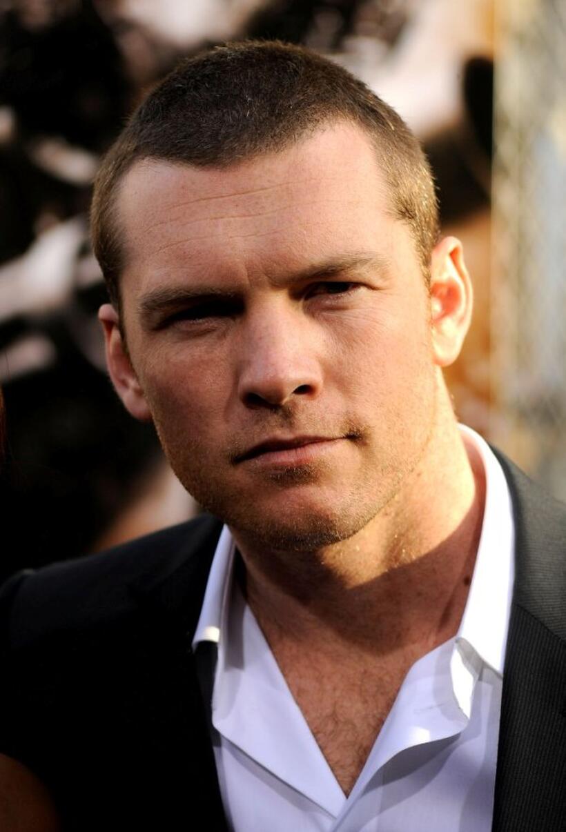 Sam Worthington at the premiere of "Terminator Salvation."