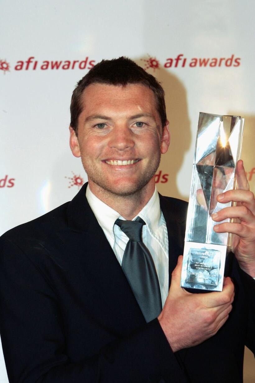Sam Worthington at the AFI Awards.