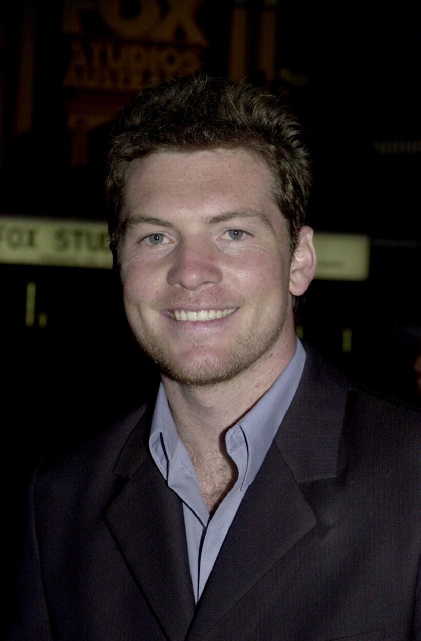 Sam Worthington at the Australian premiere of "Bootmen."