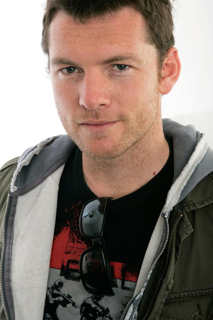 Sam Worthington at the Toronto International Film Festival.