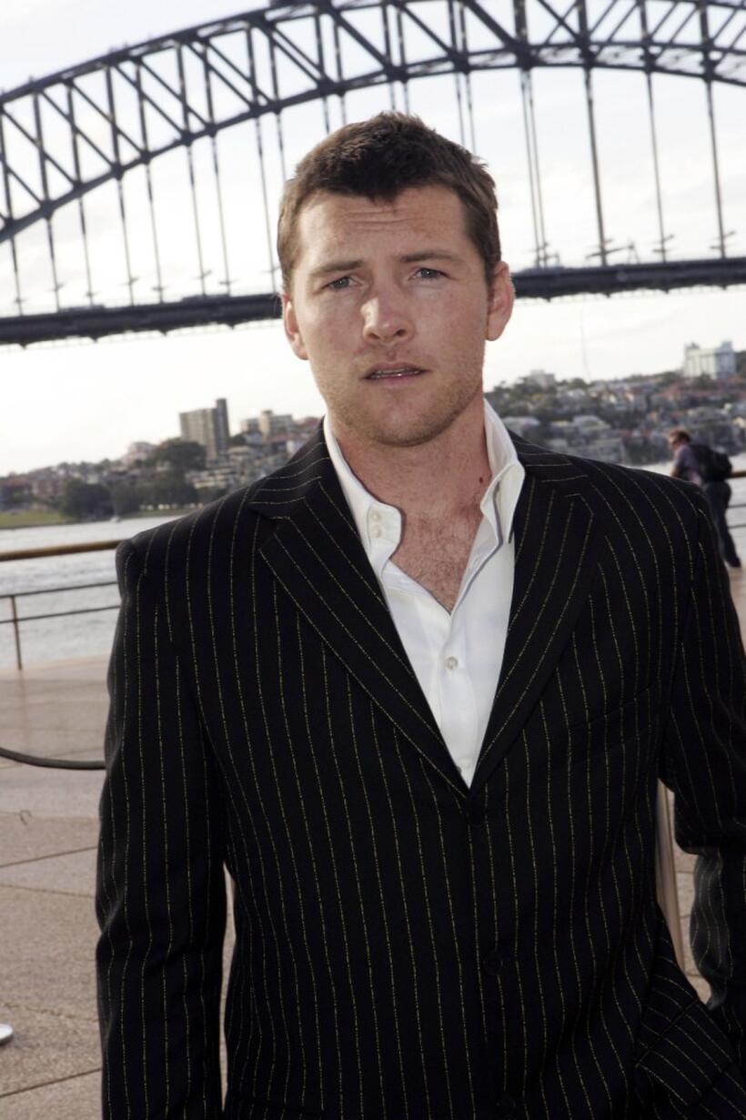 Sam Worthington at the 6th Annual Lexus IF Awards.