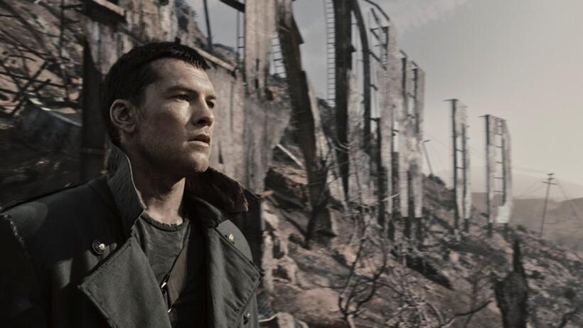 Sam Worthington as Marcus Wright in "Terminator Salvation."