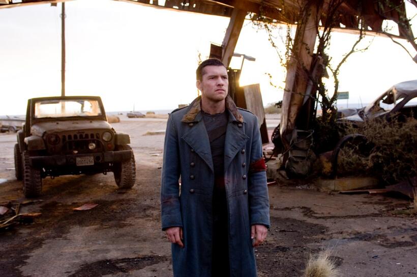 Sam Worthington as Marcus Wright in "Terminator Salvation."
