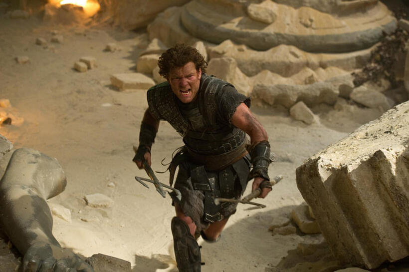 Sam Worthington in "Wrath of the Titans."