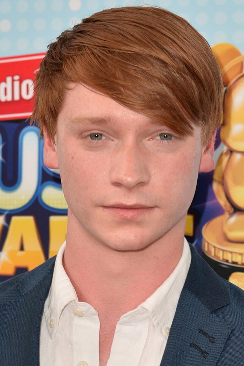 Calum Worthy at the 2013 Radio Disney Music Awards in California.