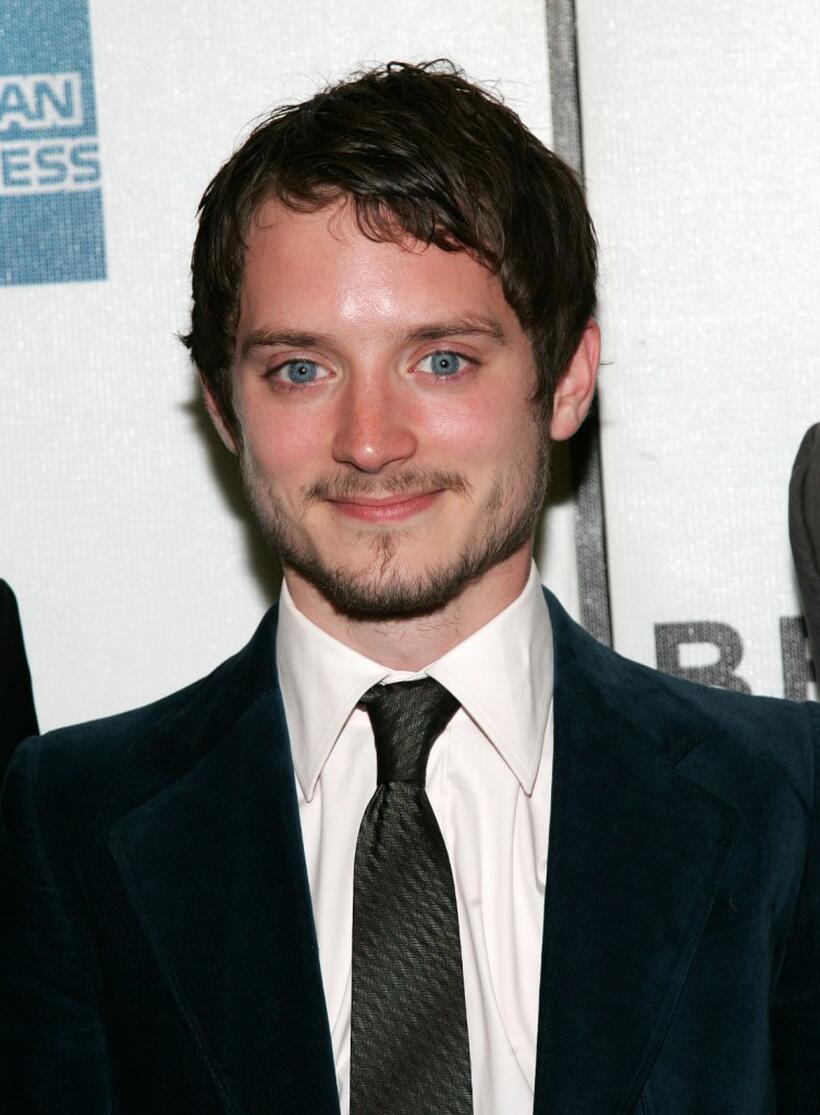 Elijah Wood at the 2007 Tribeca Film Festival for "Day Zero."