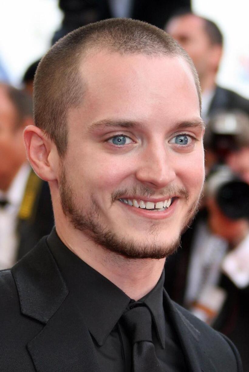 Elijah Wood at the screening of the "Paris je t'aime."