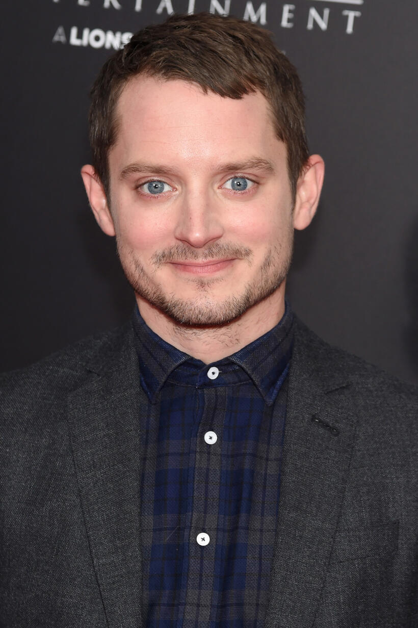 Elijah Wood at the New York premiere of "The Last Witch Hunter."