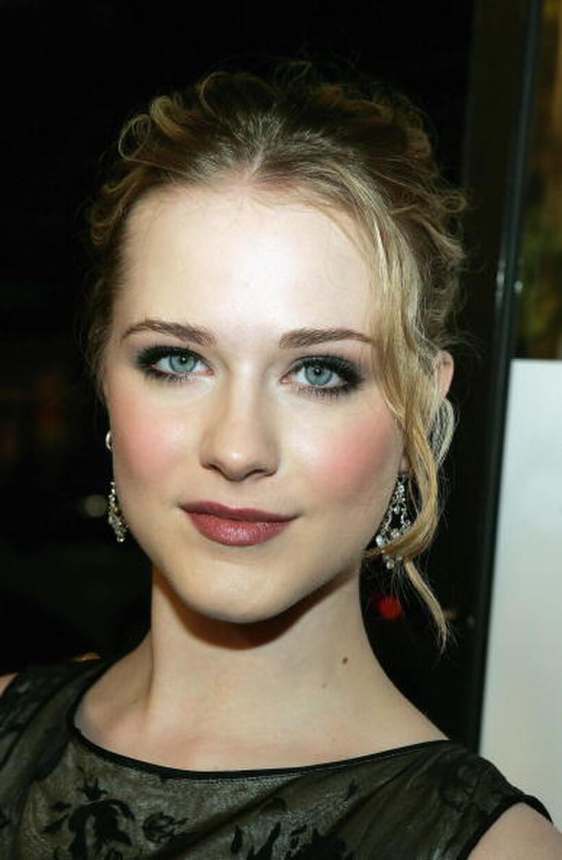 Evan Rachel Wood at "The Upside Of Anger" premiere. 