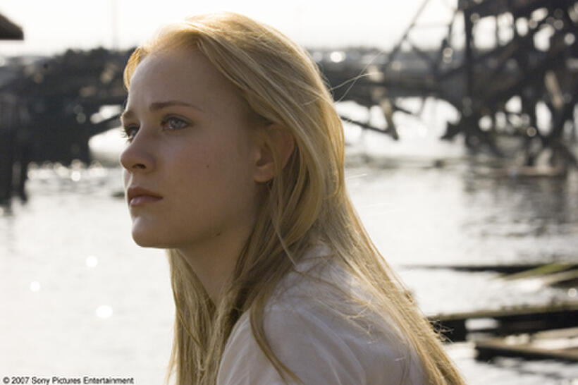 Evan Rachel Wood in "Across the Universe."
