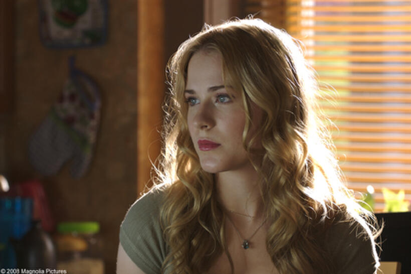 Evan Rachel Wood in "The Life Before Her Eyes." 