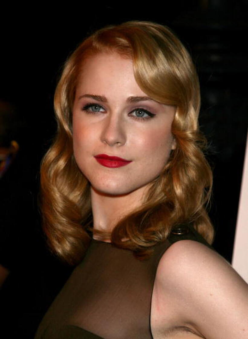 Evan Rachel Wood at the "Running With Scissors" premiere.