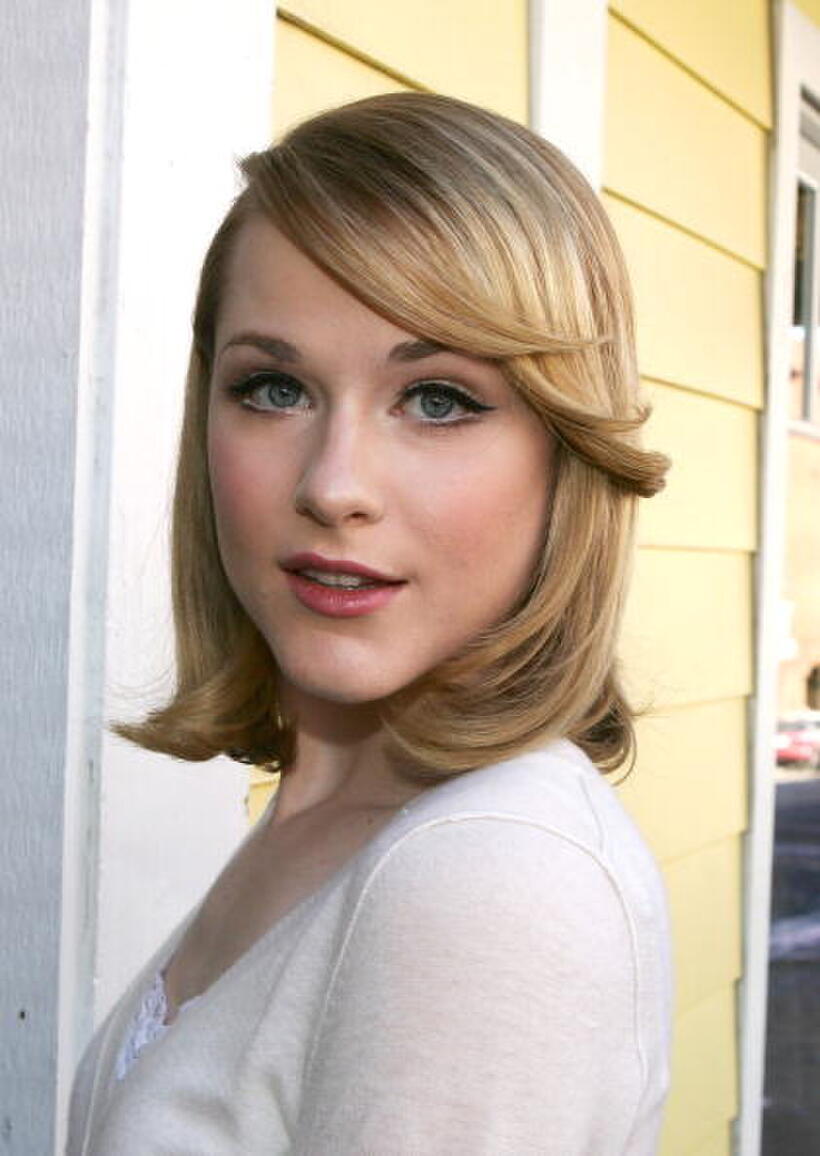 Evan Rachel Wood at the Sundance Film Festival. 