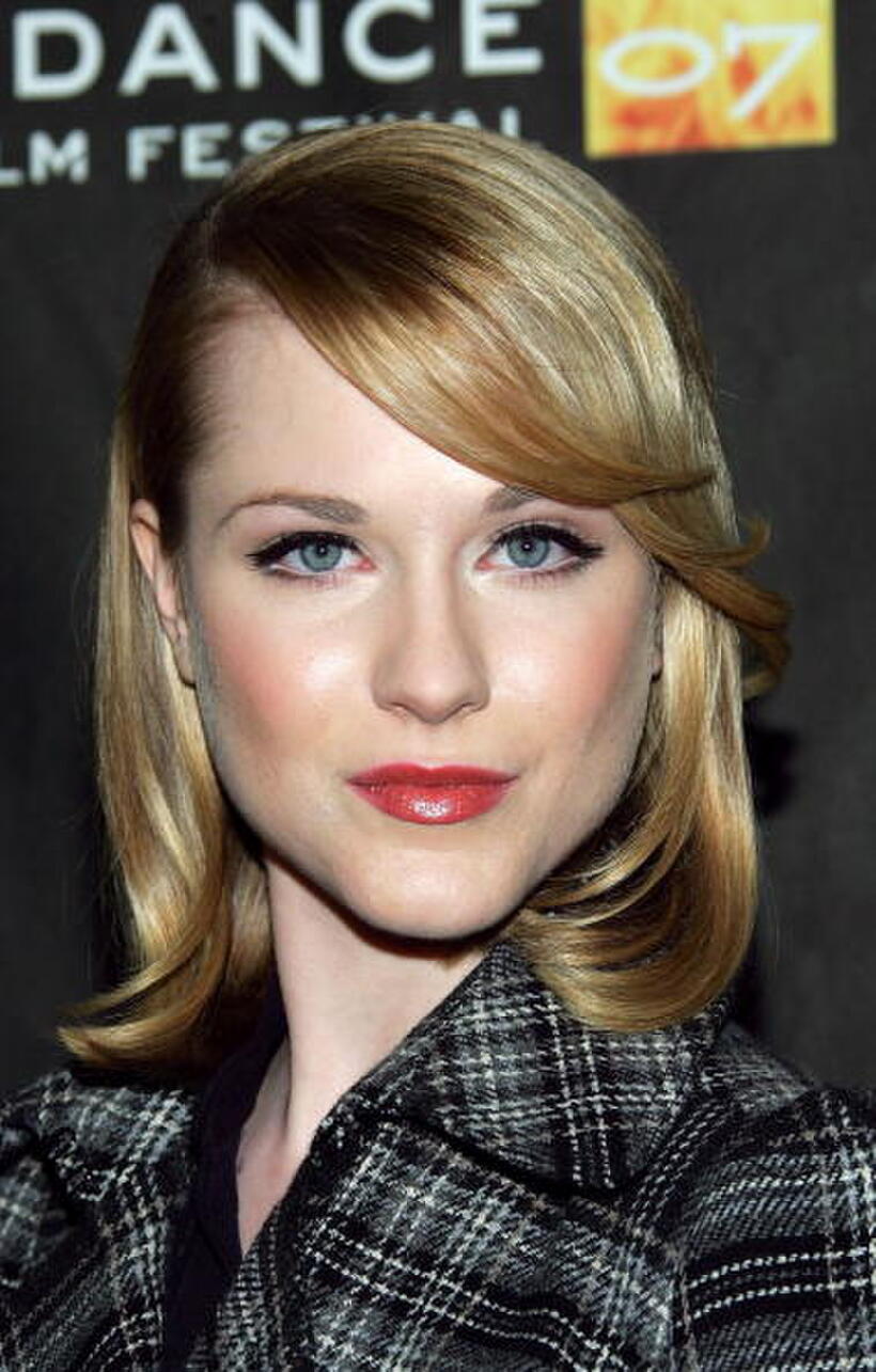 Evan Rachel Wood at the Sundance premiere of "King of California."
