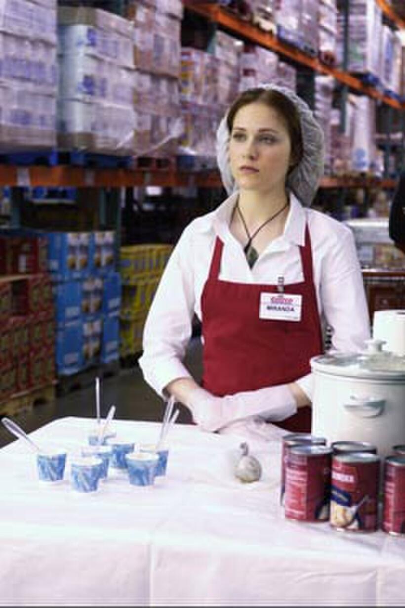 Evan Rachel Wood in "King of California."