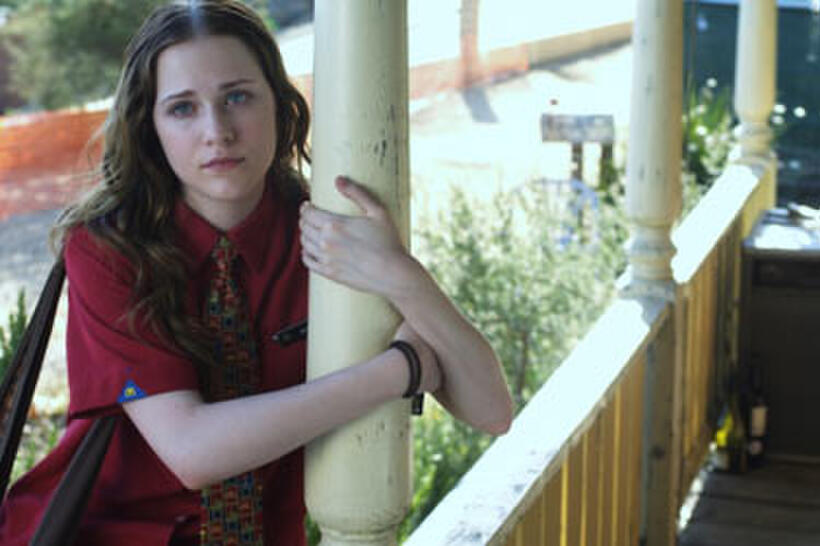 Evan Rachel Wood in "King of California."