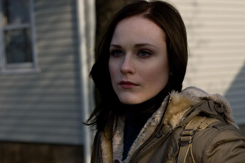 Evan Rachel Wood in "The Wrestler."