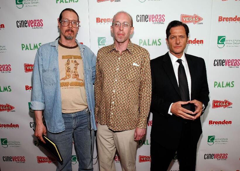 Mark Borchardt, Randy Russell and Michael Sottile at the 11th Annual CineVegas Film Festival.