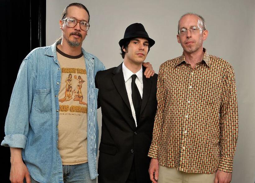 Mark Borchardt, Frankie Latina and Randy Russell at the 11th Annual CineVegas Film Festival.