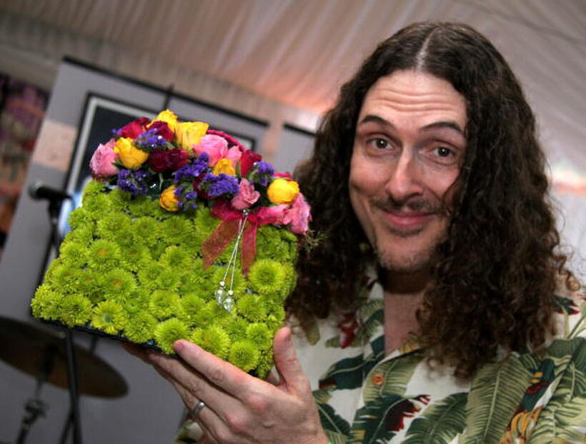 Weird Al Yankovic at the American Music Awards.