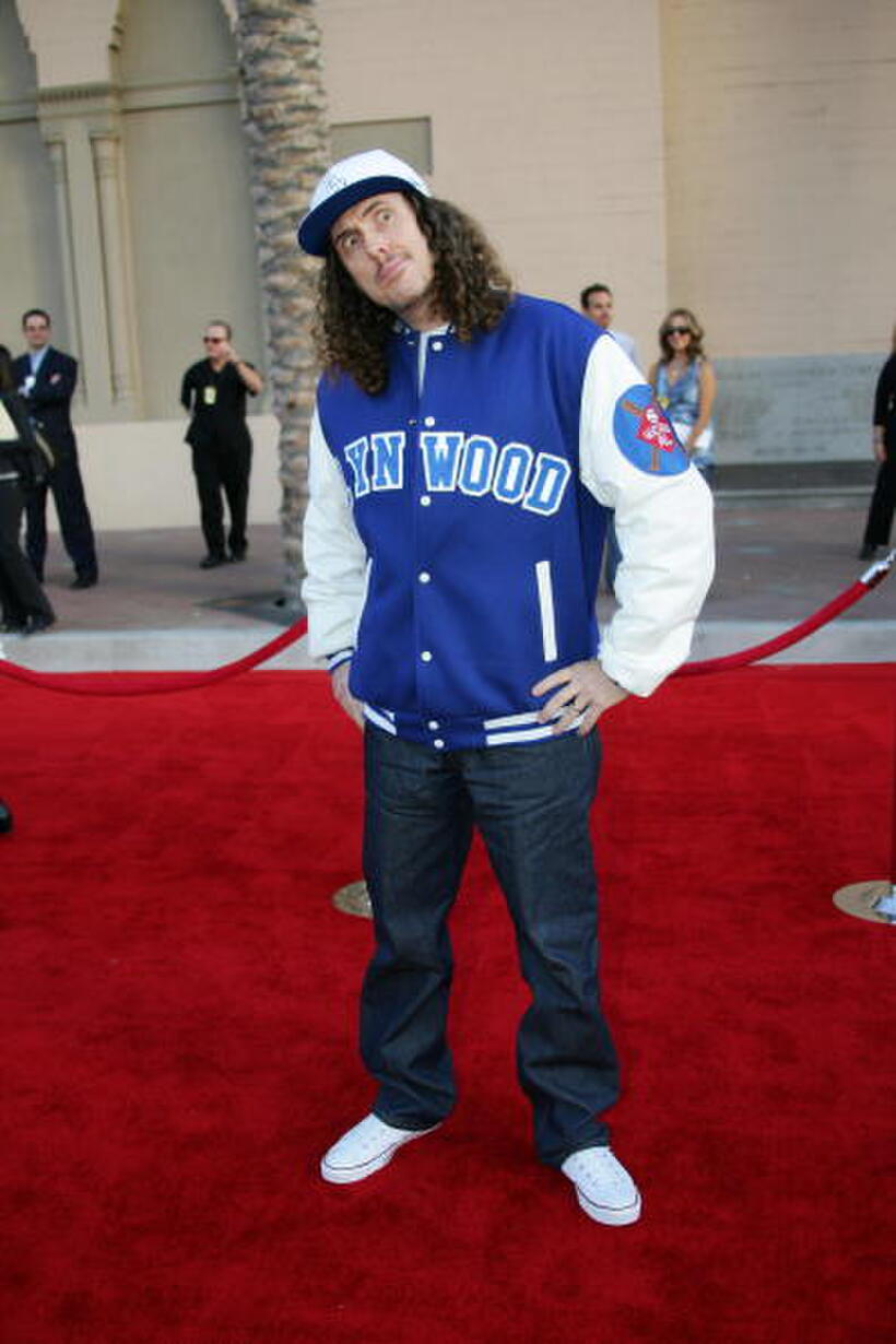 Weird Al Yankovic at the American Music Awards.