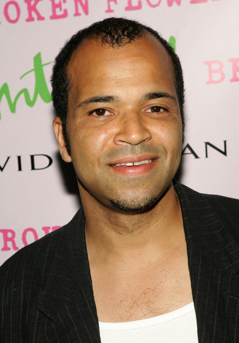 Jeffrey Wright at the premiere for "Broken Flowers."