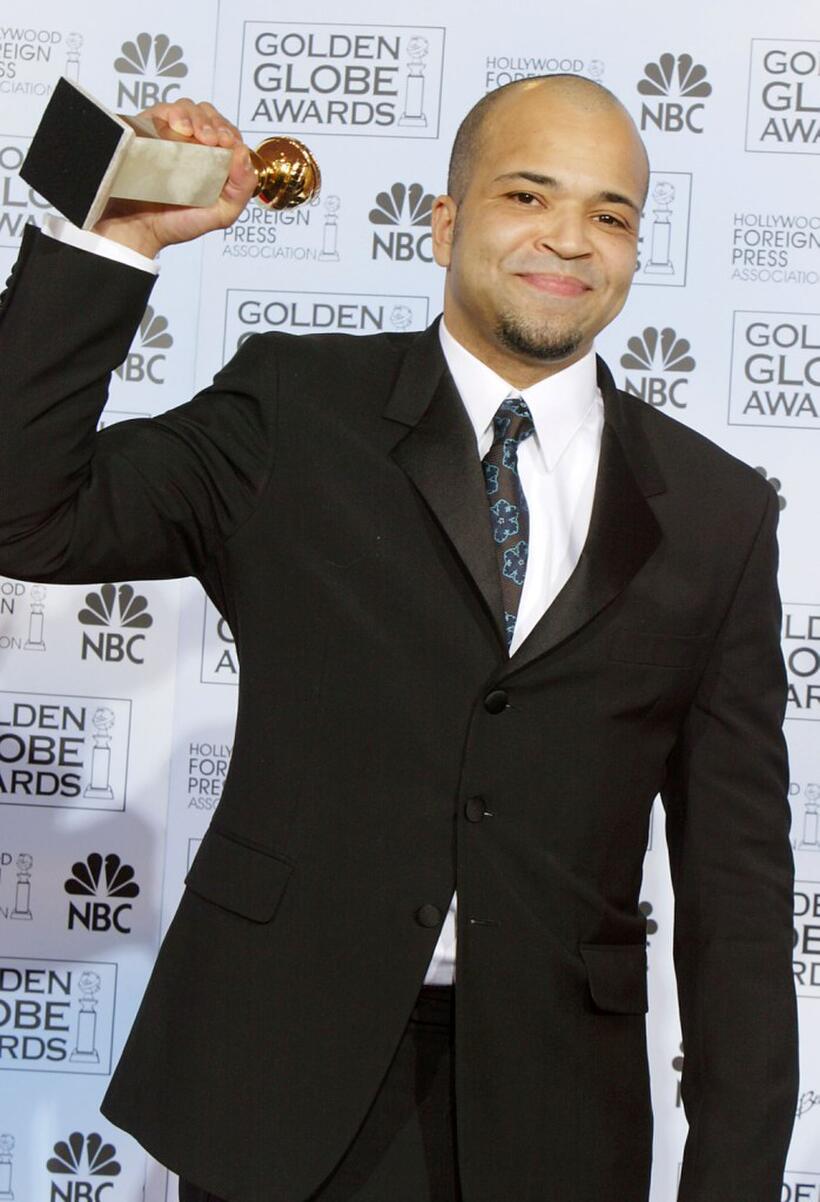 Jeffrey Wright at the 61st Annual Golden Globe Awards.