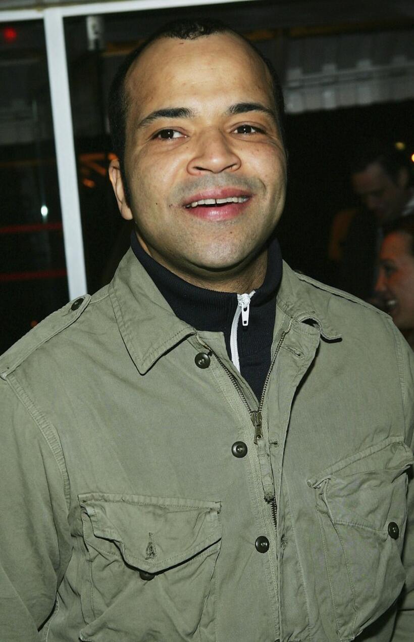 Jeffrey Wright at the opening night after party of "This Is How It Goes."
