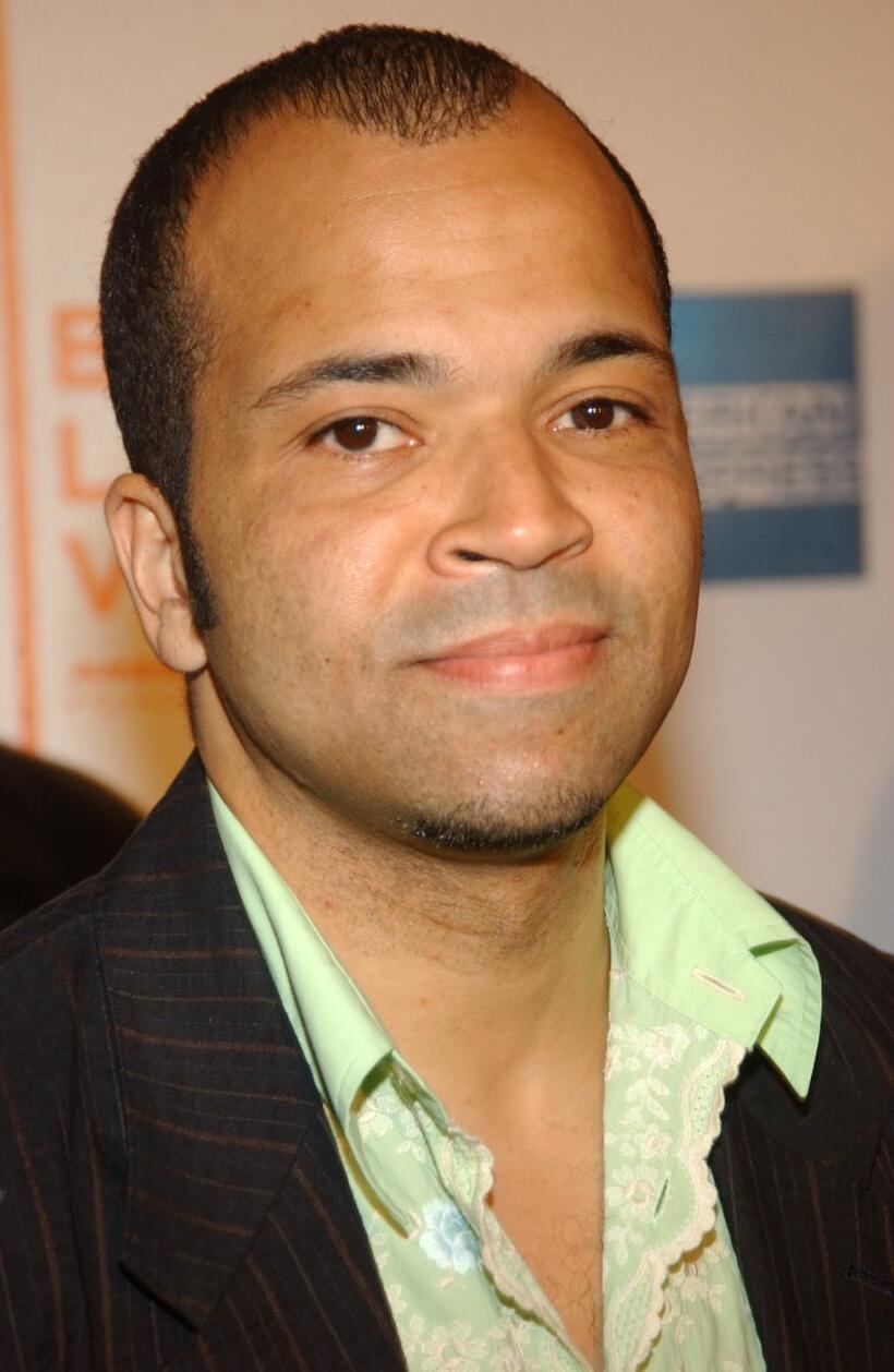Jeffrey Wright at The Tribeca Film Festival Awards Show.