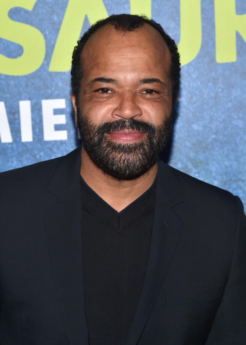 Jeffrey Wright at the world premiere of "The Good Dinosaur."