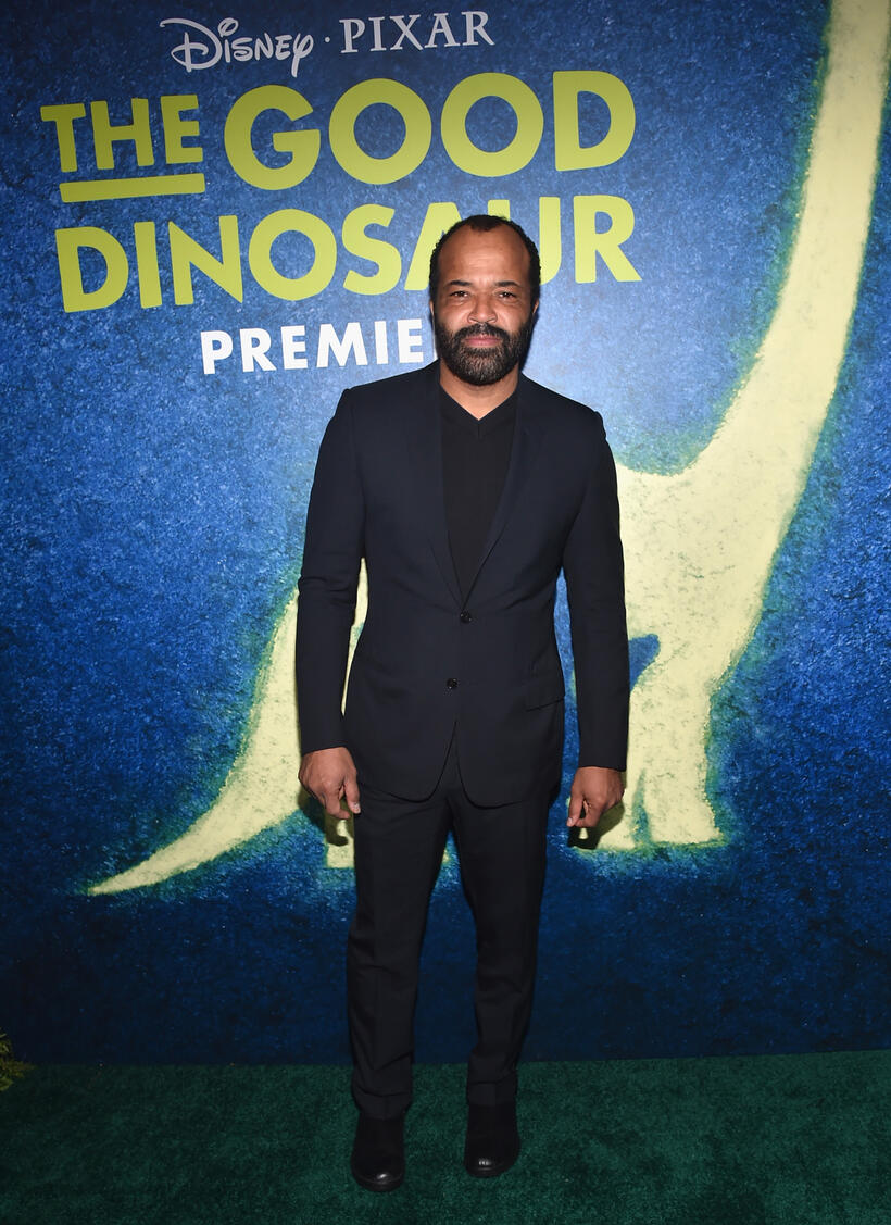 Jeffrey Wright at the world premiere of "The Good Dinosaur."