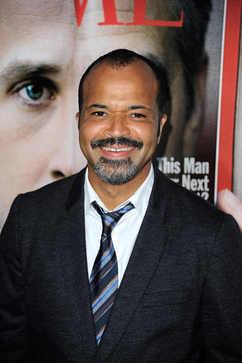 Jeffrey Wright at the California premiere of "The Ides Of March."