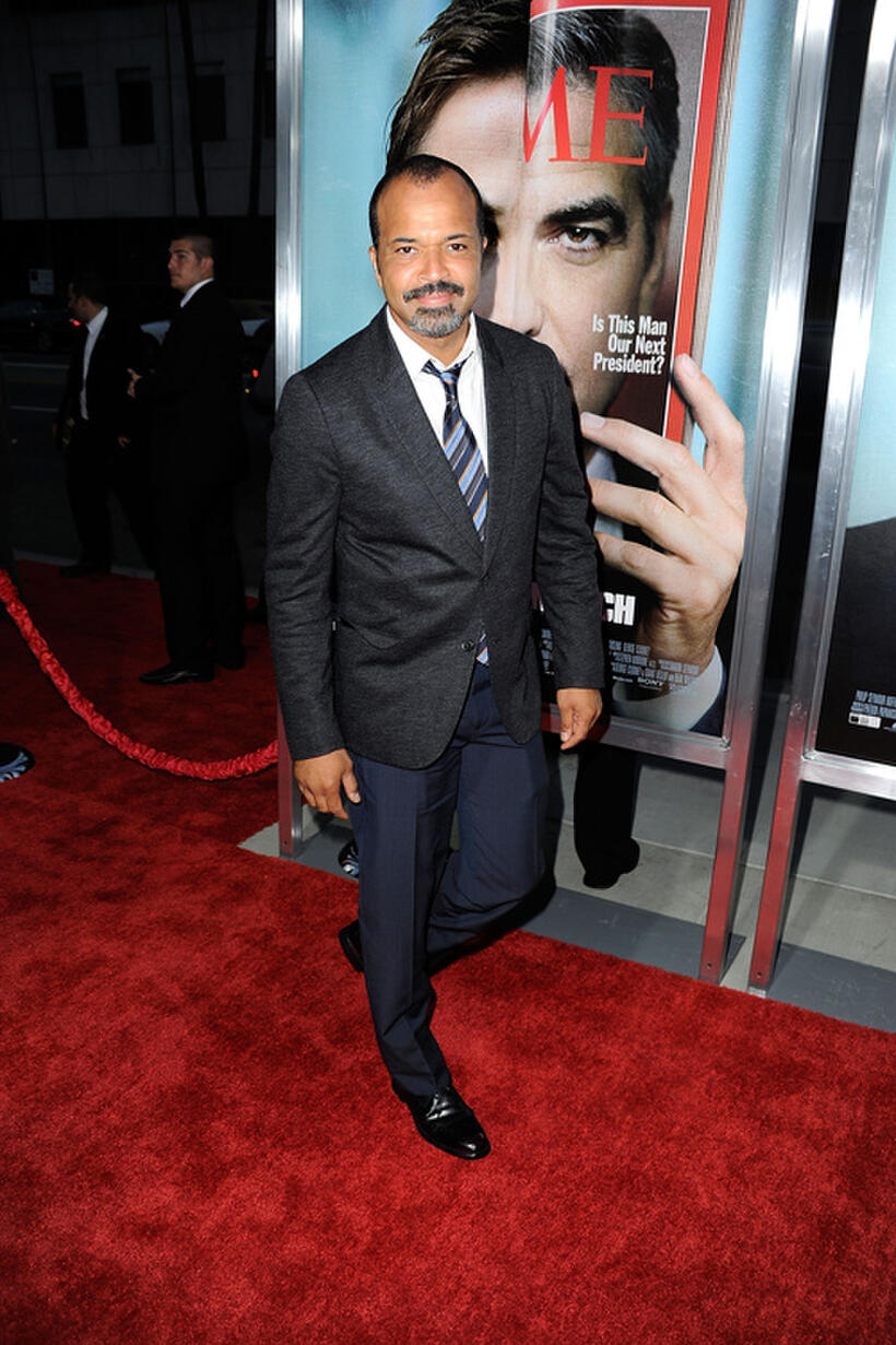 Jeffrey Wright at the California premiere of "The Ides Of March."