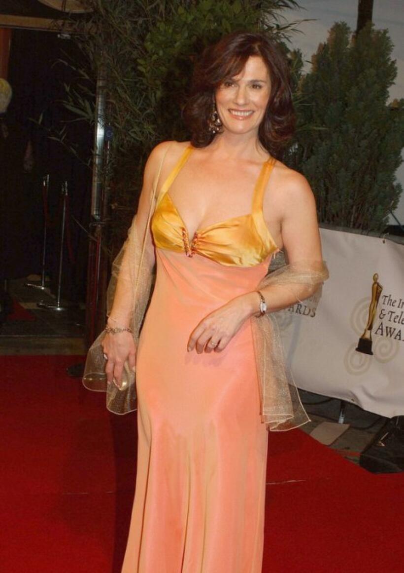 Charlotte Bradley at the Irish Film And Television Awards 2005.