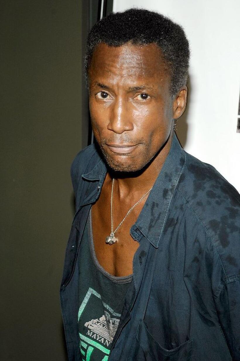 Michael Wright at the 10th New York International Latino Film Festival.