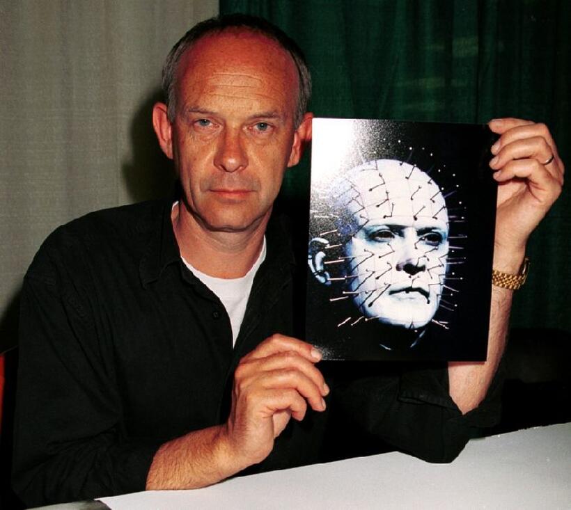 Doug Bradley at the second annual New York Comic And Fantasy Creators Convention.