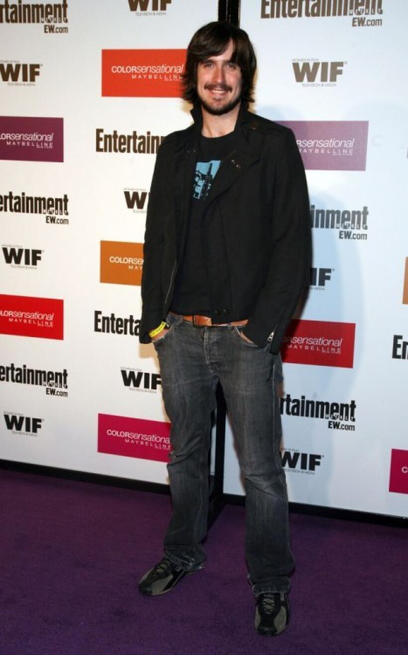 Nicolas Wright at the Entertainment Weekly And Women In Film's Pre-Emmy party.