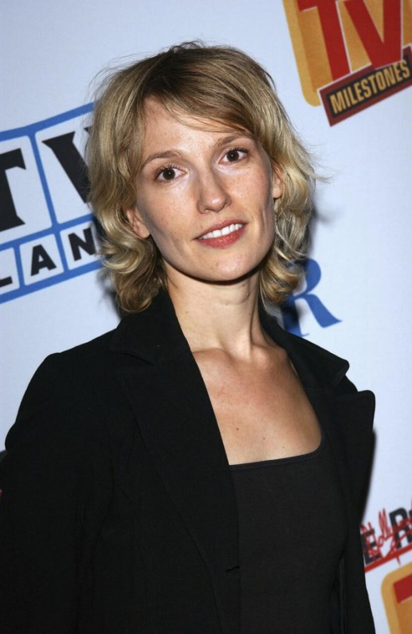 Petra Wright at the Museum of Television and Radio Cocktail Party.