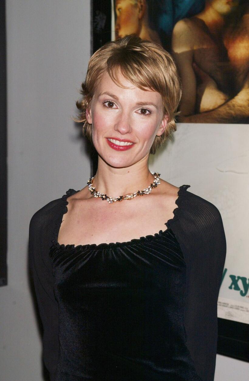 Petra Wright at the closing night premiere of "XX / XY" during the Gen Art Film Festival.