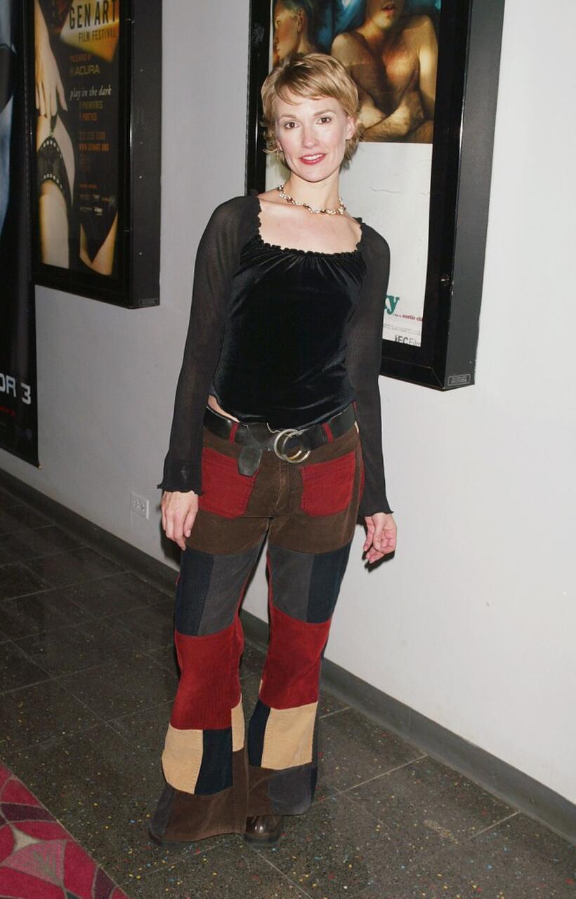 Petra Wright at the closing night premiere of "XX / XY" during the Gen Art Film Festival.