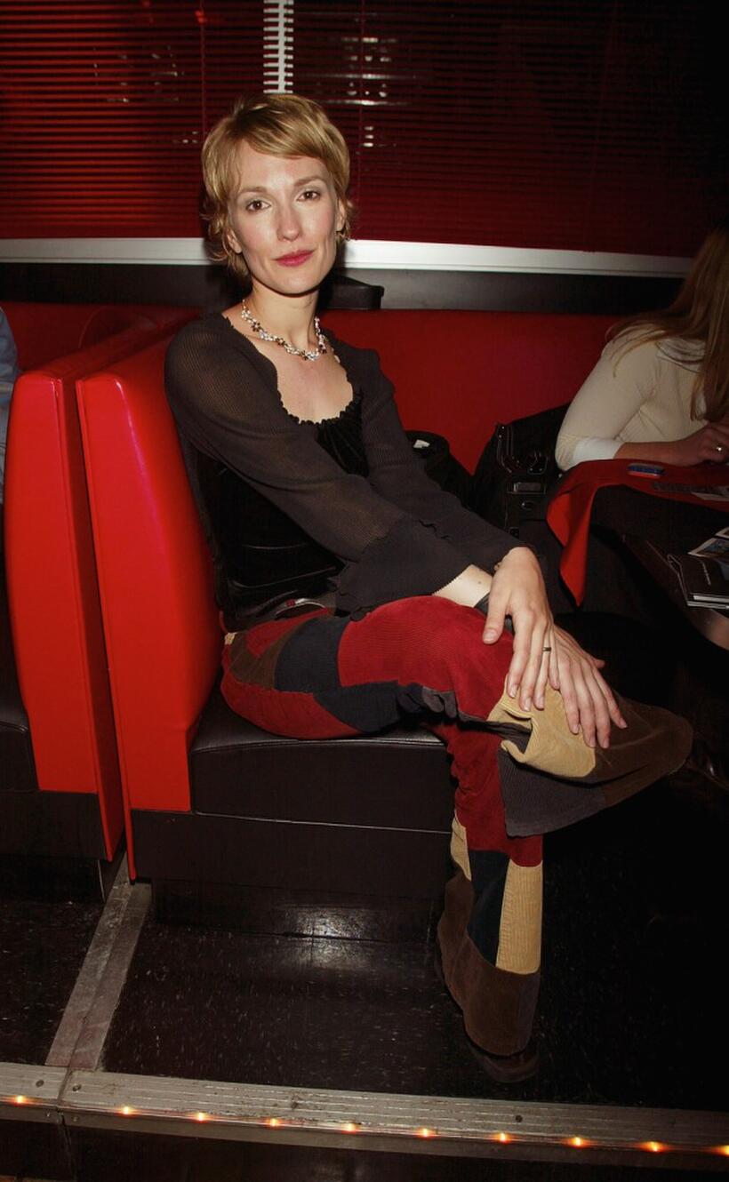 Petra Wright at the closing night premiere of "XX / XY" during the Gen Art Film Festival.