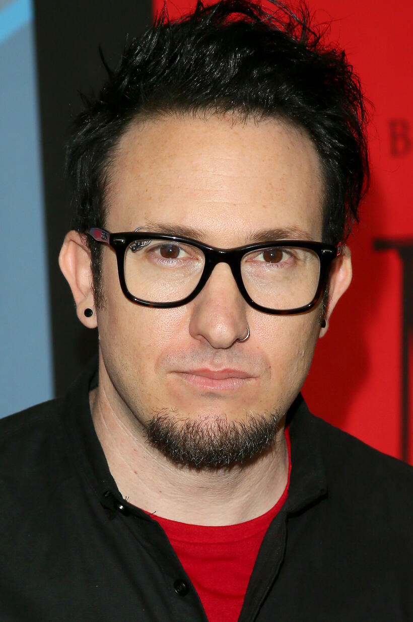 David Yarovesky at the "Brightburn" photocall in Los Angeles.