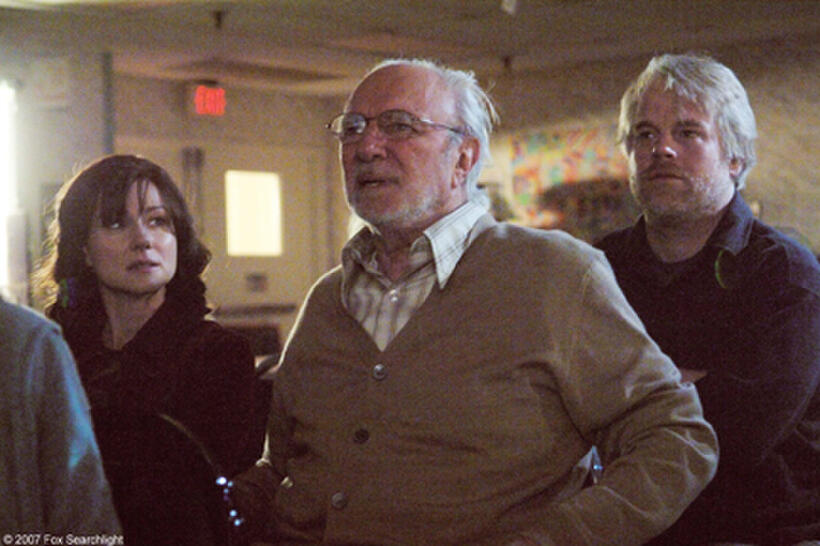 Laura Linney, Philip Bosco and Philip Seymour Hoffman in "The Savages."