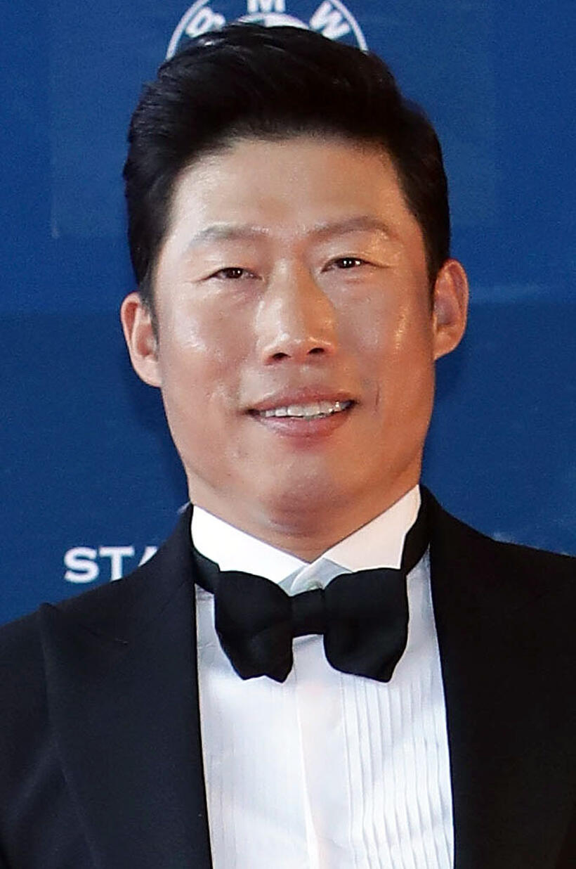 Yoo Hae-Jin at the 53rd Baeksang Arts Awards in Seoul.