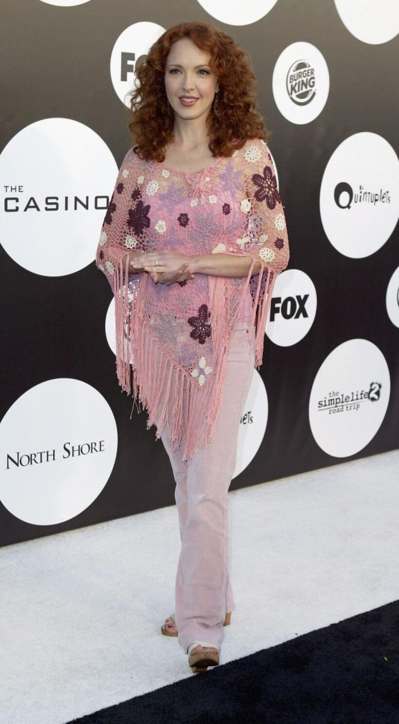 Amy Yasbeck at the Fox Network New Season Launch Event Party.