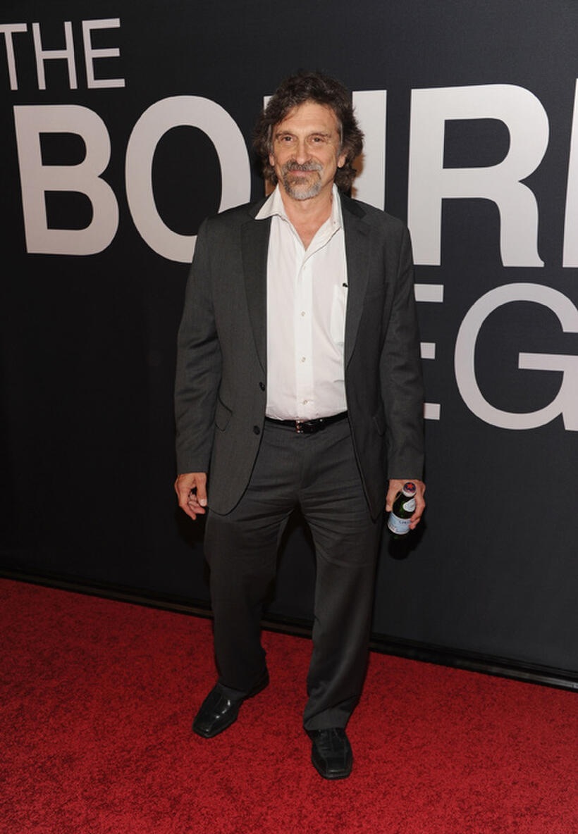 Dennis Boutsikaris at the New York premiere of "The Bourne Legacy."
